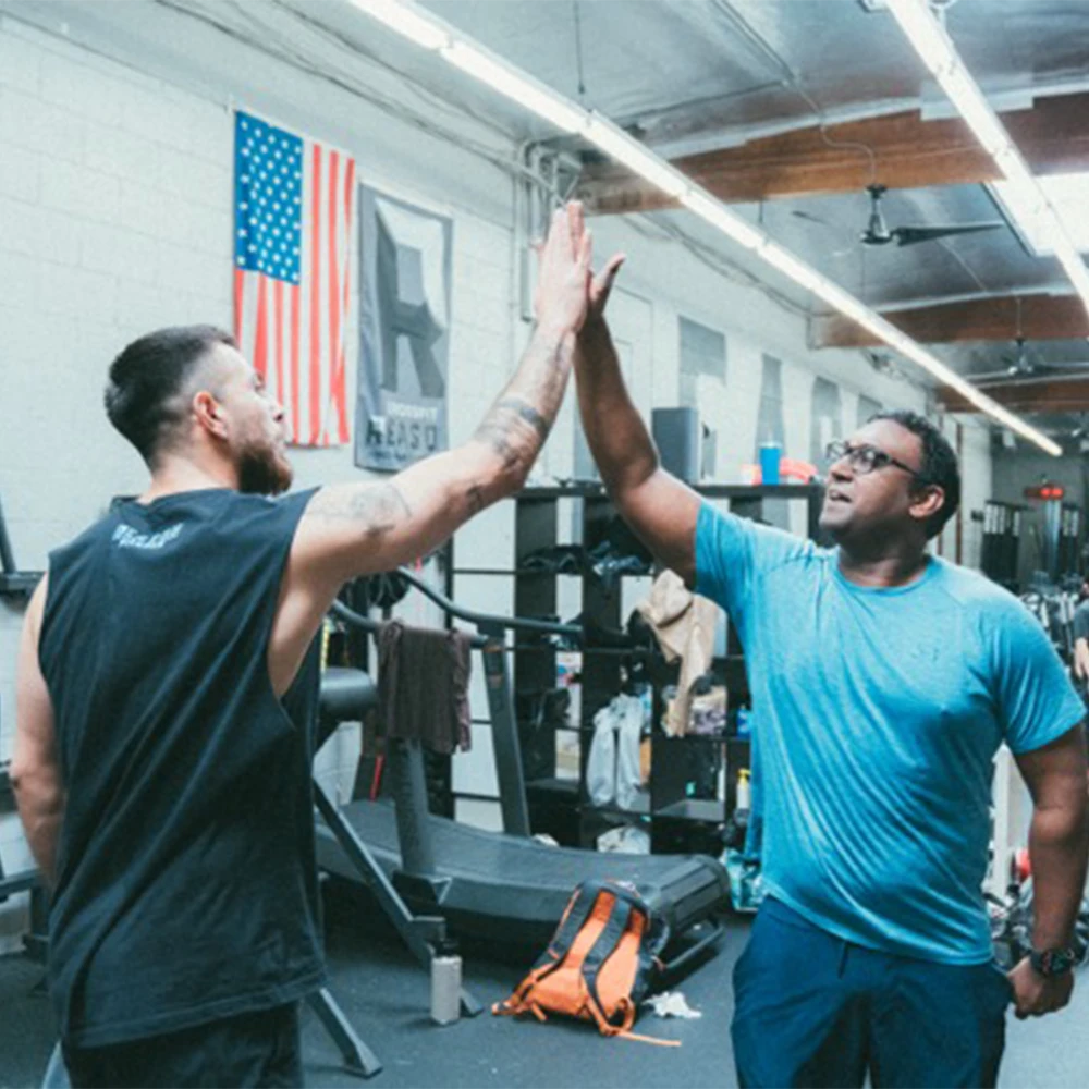 group training program core at Reason Fitness
