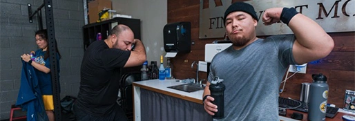 personal training schedule at Reason Fitness